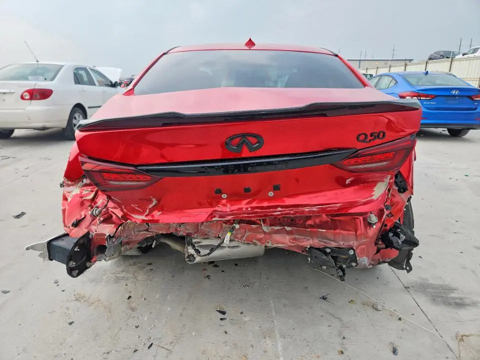 2023 INFINITI Q50 SENSORY  