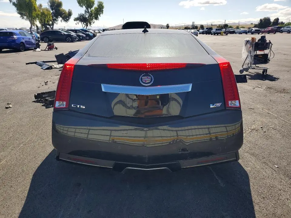 2014 CADILLAC CTS-V   