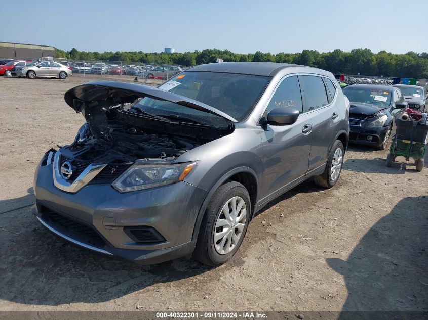 2016 NISSAN ROGUE S