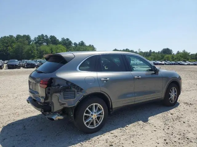 2017 PORSCHE CAYENNE   