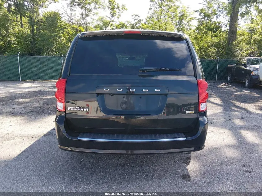 2018 DODGE GRAND CARAVAN SE