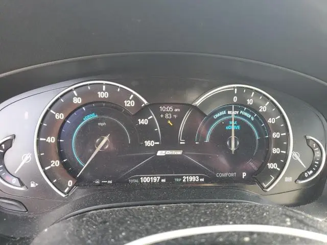 2018 BMW 530E