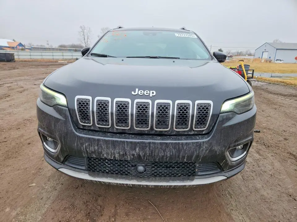 2021 JEEP CHEROKEE LIMITED  