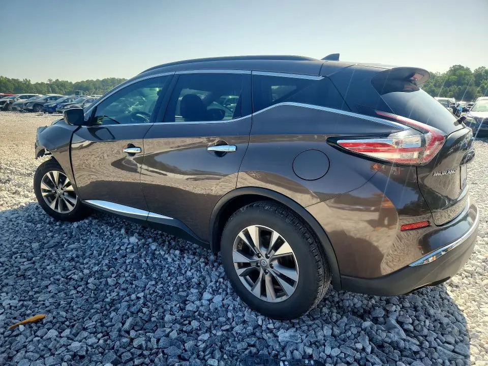 2018 NISSAN MURANO SV  