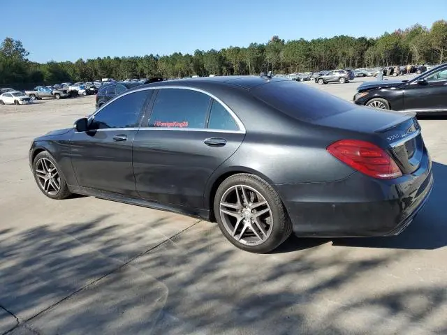 2016 MERCEDES-BENZ S 550 4MATIC  