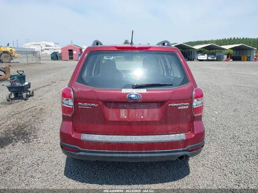 2015 SUBARU FORESTER 2.5I