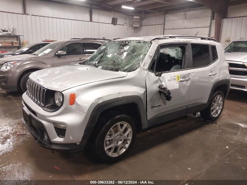 2021 JEEP RENEGADE LATITUDE 4X4