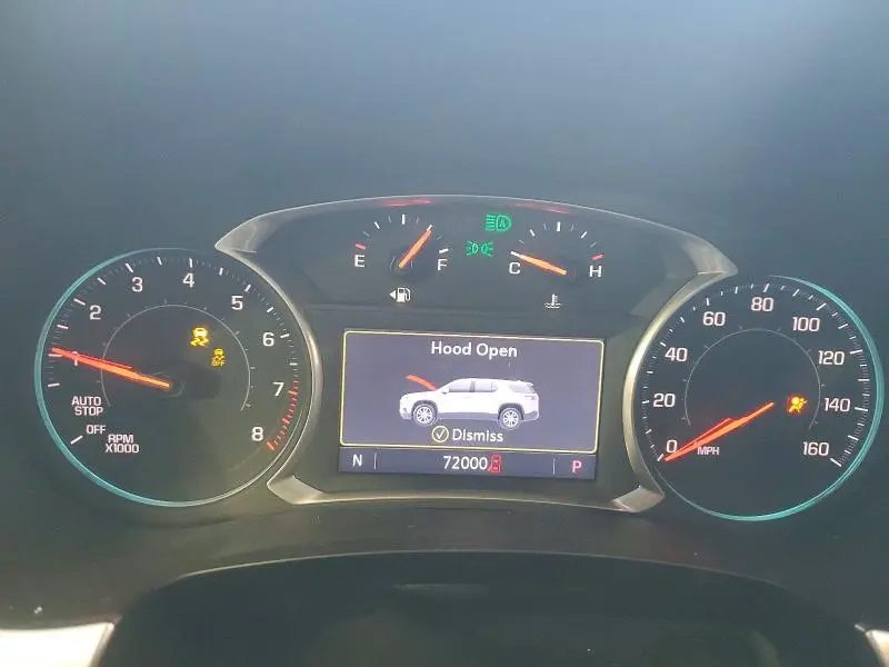 2020 CHEVROLET TRAVERSE PREMIER  