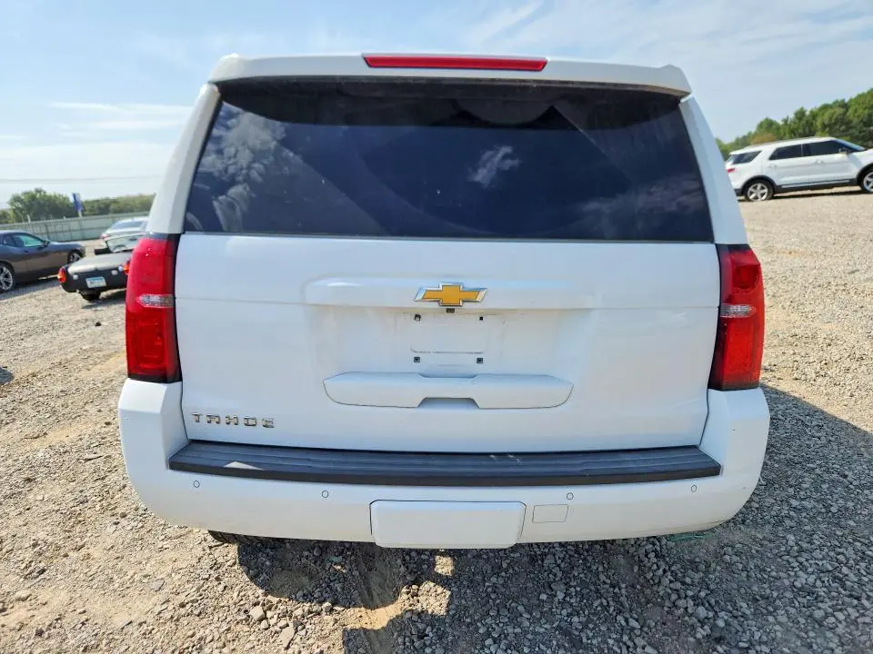 2015 CHEVROLET TAHOE C1500 LT  