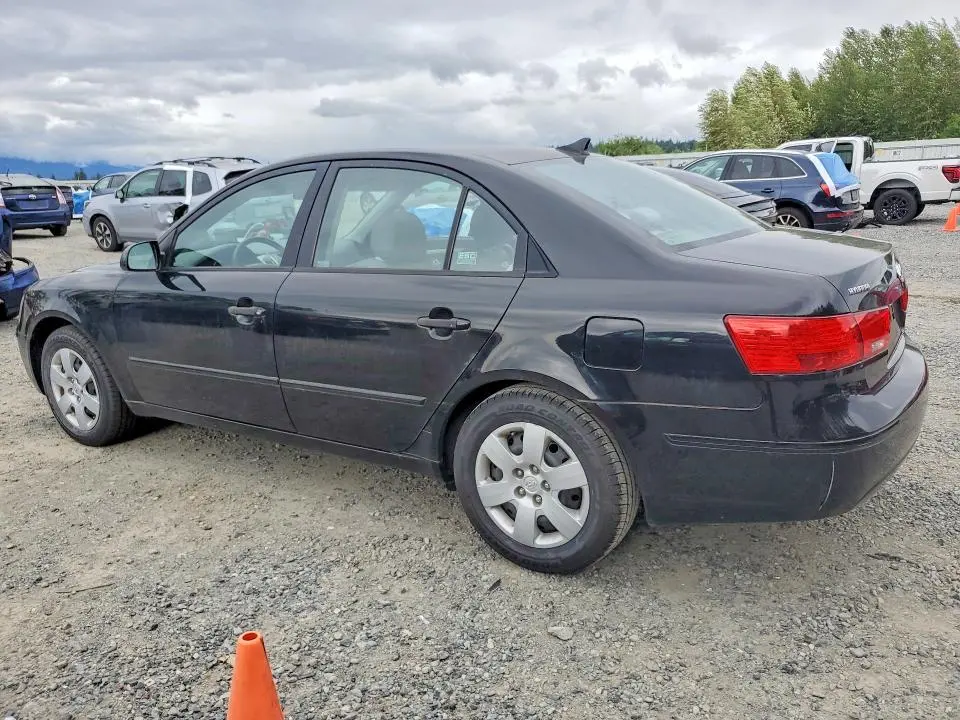 2010 HYUNDAI SONATA GLS  