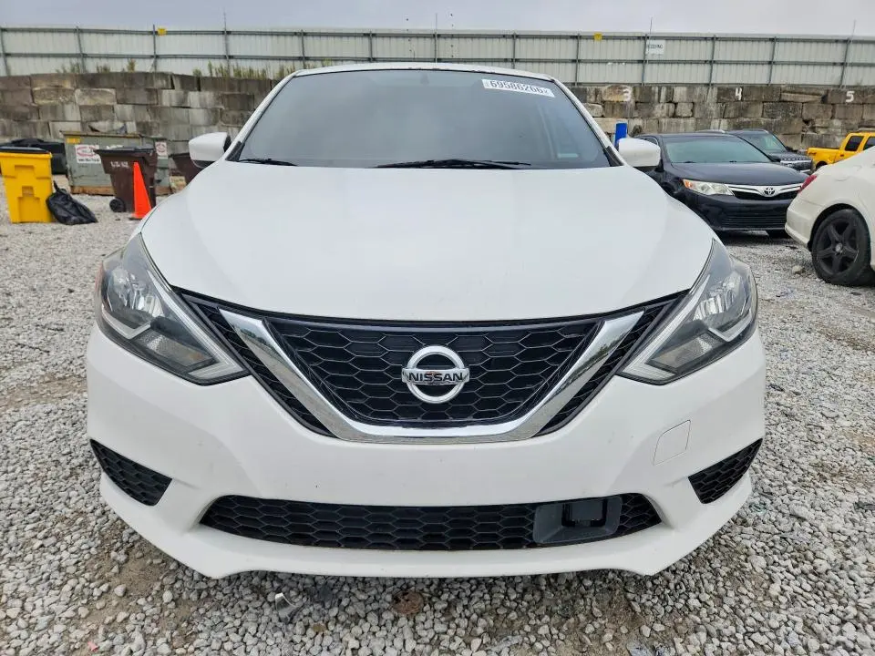 2018 NISSAN SENTRA S  