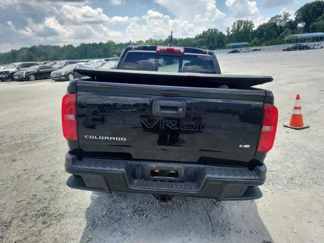2022 CHEVROLET COLORADO Z71  