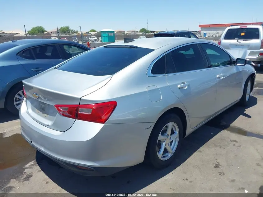 2017 CHEVROLET MALIBU LS