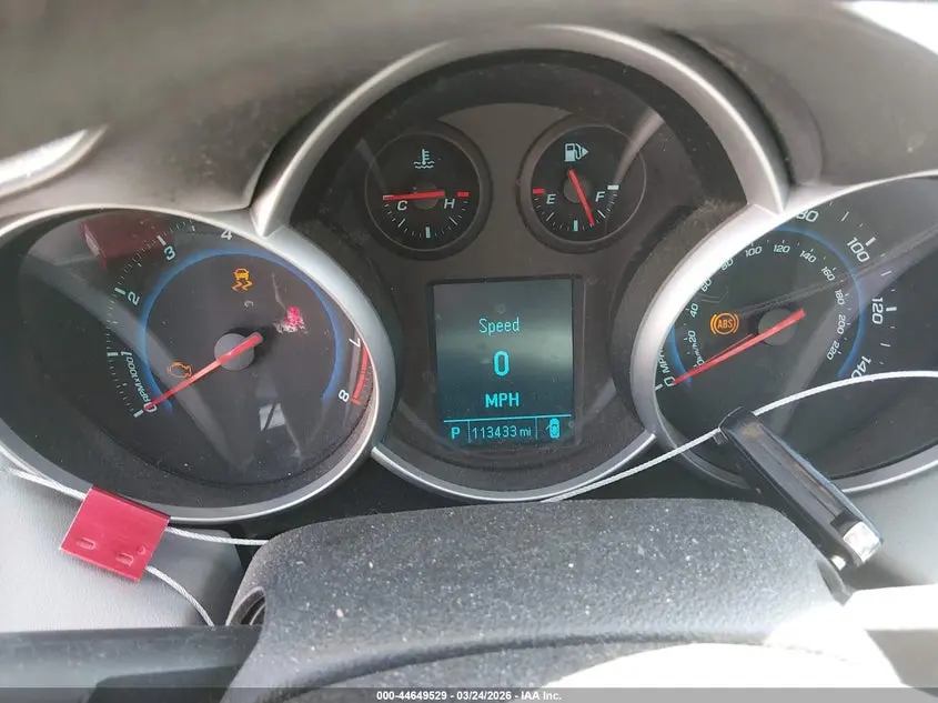 2012 CHEVROLET CRUZE LS