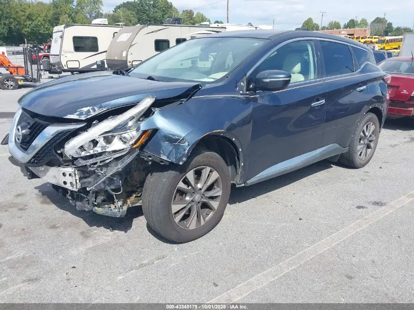 2015 NISSAN MURANO S