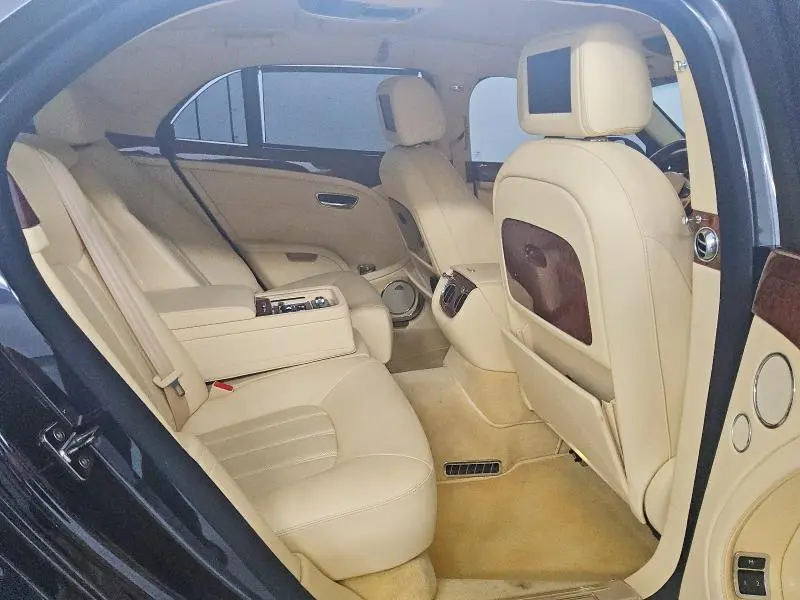 2012 BENTLEY MULSANNE   