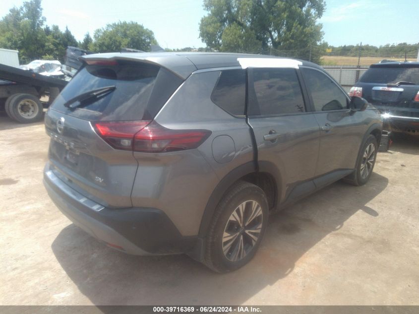 2023 NISSAN ROGUE SV FWD