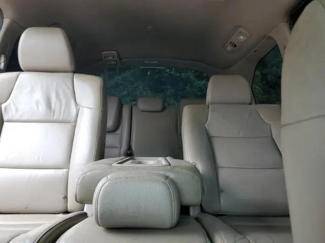 2012 HONDA ODYSSEY EXL  