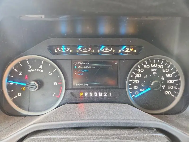 2015 FORD F150 SUPERCREW  
