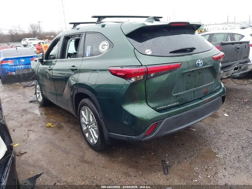 2023 TOYOTA HIGHLANDER HYBRID LIMITED