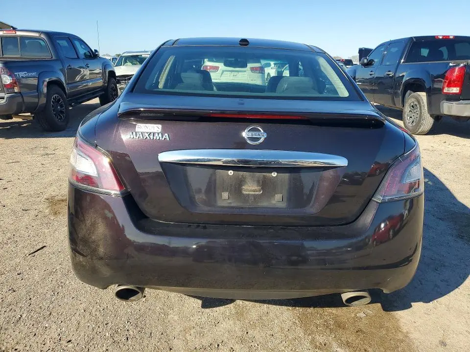 2014 NISSAN MAXIMA S  