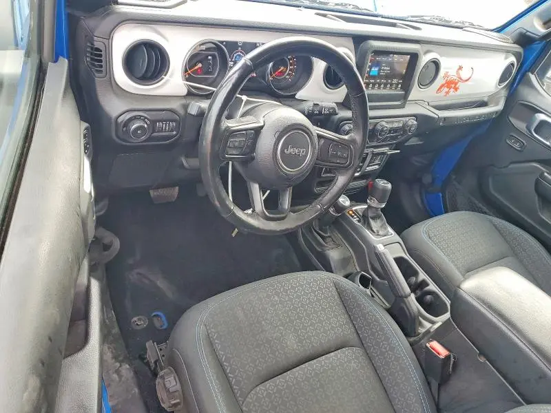 2021 JEEP WRANGLER SPORT  