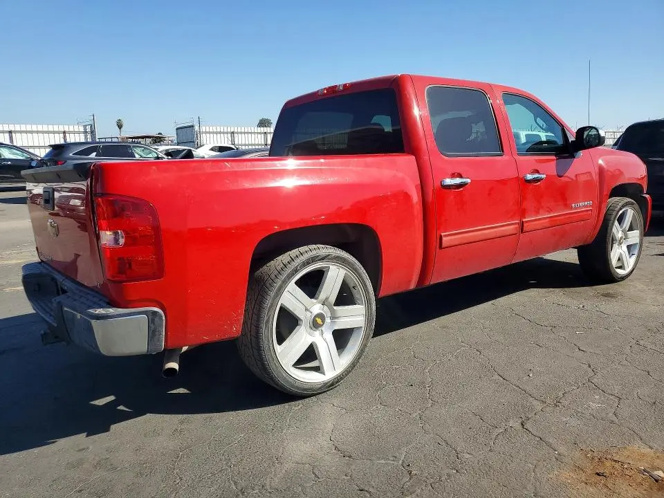 2013 CHEVROLET SILVERADO C1500 LT  