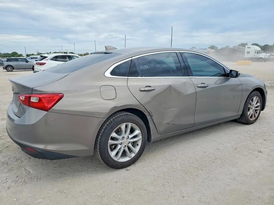 2018 CHEVROLET MALIBU LT  