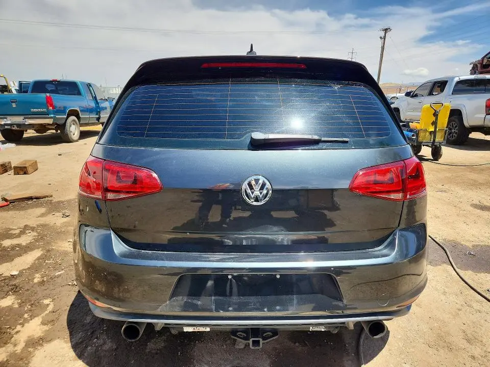 2016 VOLKSWAGEN GTI S  