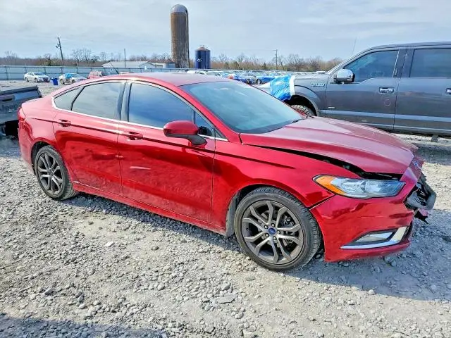 2017 FORD FUSION SE  
