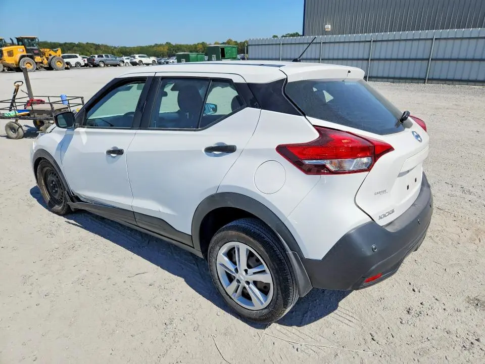 2020 NISSAN KICKS S  