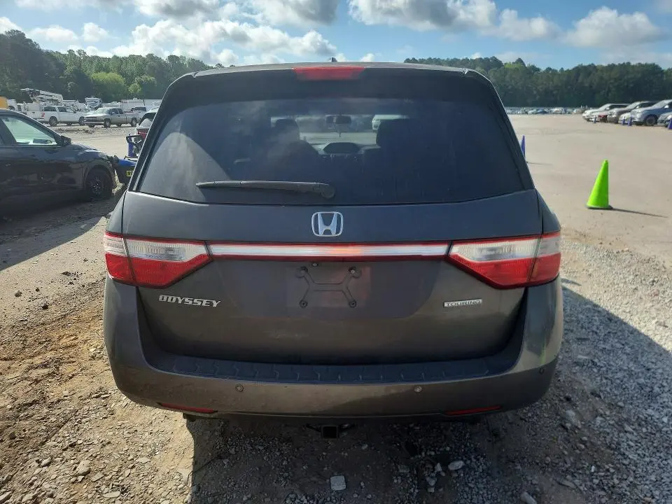 2013 HONDA ODYSSEY TOURING  