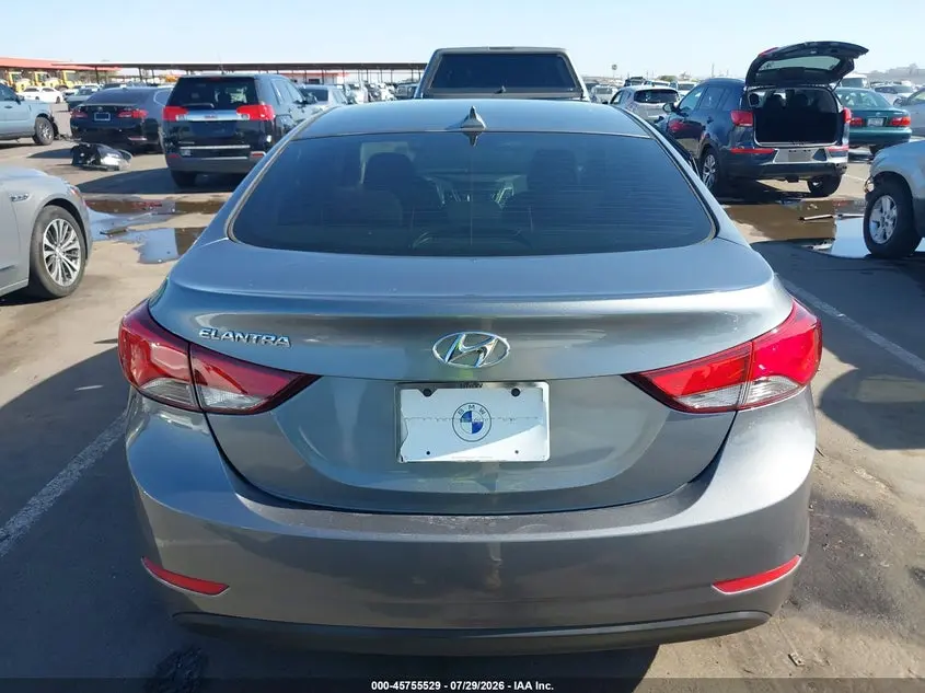 2016 HYUNDAI ELANTRA VALUE EDITION