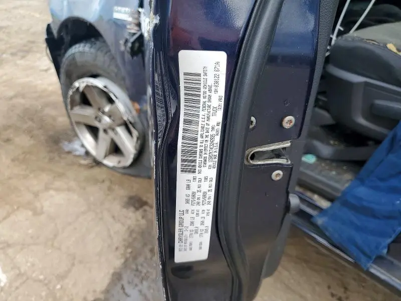 2012 DODGE RAM 1500 ST  