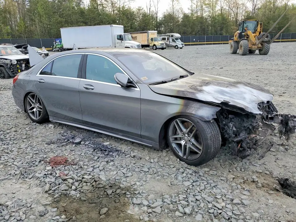 2015 MERCEDES-BENZ S 550 4MATIC  