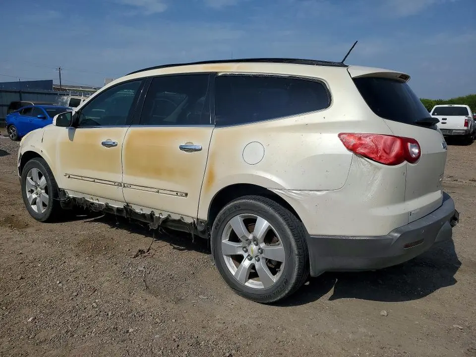 2012 CHEVROLET TRAVERSE LT  