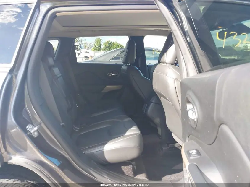 2018 JEEP CHEROKEE LIMITED 4X4