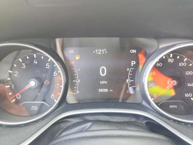 2018 JEEP COMPASS LIMITED  