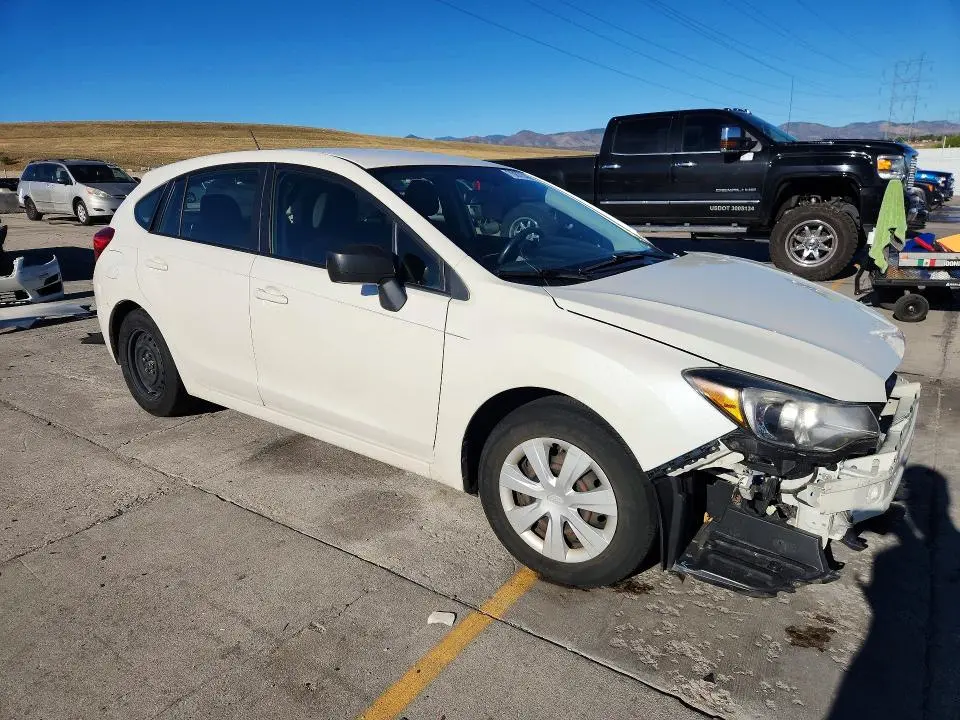 2016 SUBARU IMPREZA   