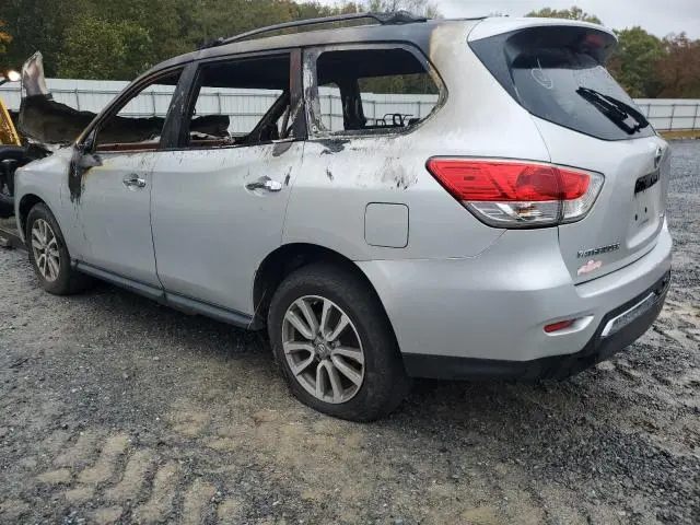 2016 NISSAN PATHFINDER S  