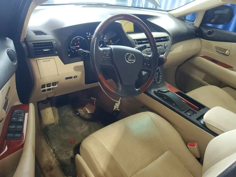2010 LEXUS RX 450H  