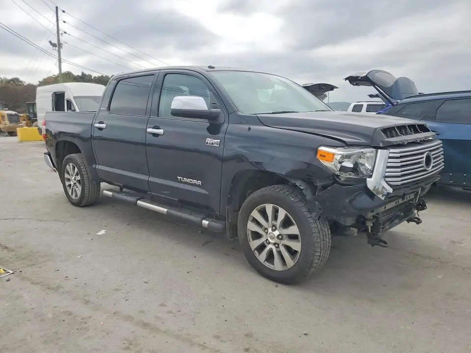 2015 TOYOTA TUNDRA CREWMAX LIMITED  