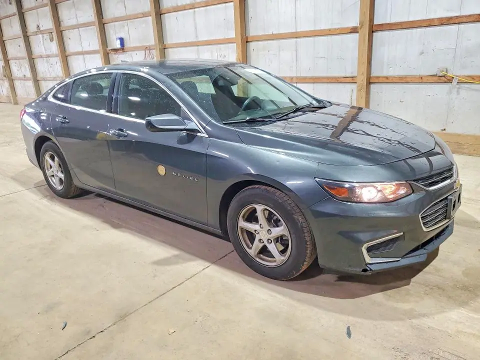 2018 CHEVROLET MALIBU LS  