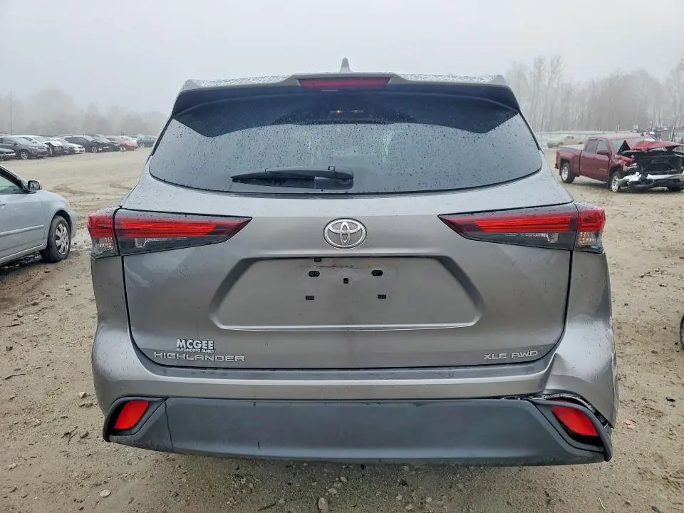 2025 TOYOTA HIGHLANDER XLE  