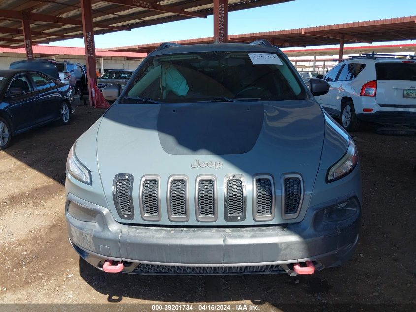 2014 JEEP CHEROKEE TRAILHAWK