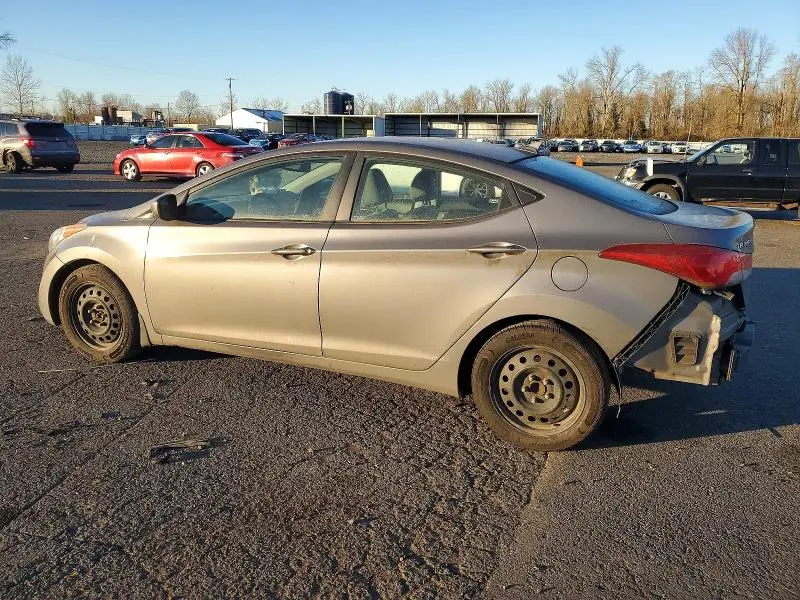 2012 HYUNDAI ELANTRA GLS  