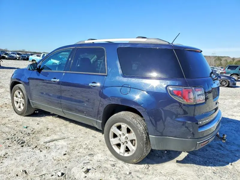 2015 GMC ACADIA SLE  
