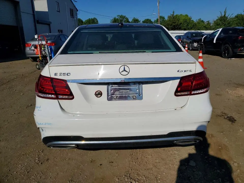 2015 MERCEDES-BENZ E 350 4MATIC  