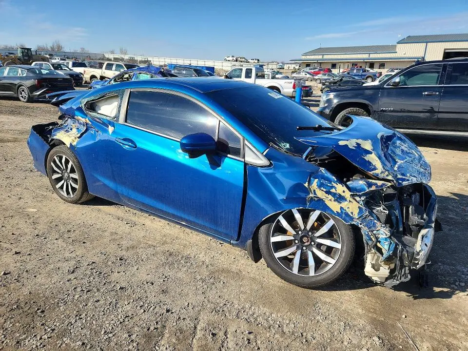 2014 HONDA CIVIC EXL  