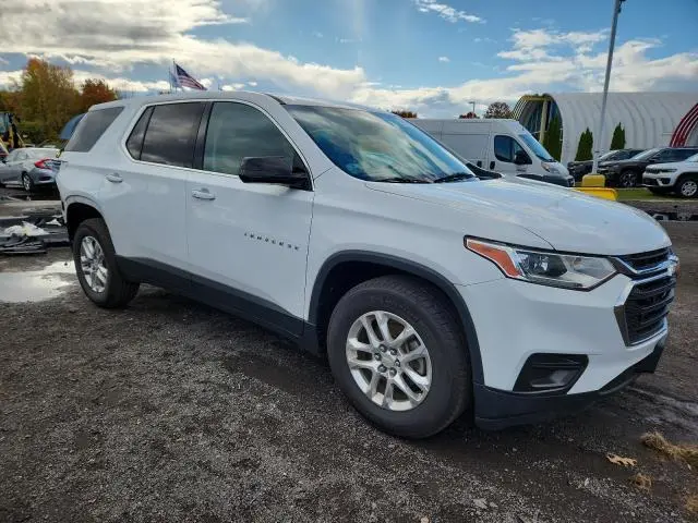 2019 CHEVROLET TRAVERSE LS  